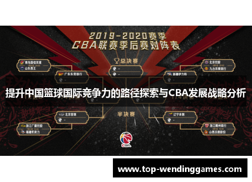 提升中国篮球国际竞争力的路径探索与CBA发展战略分析 提升中国篮球国际竞争力的路径探索与CBA发展战略分析