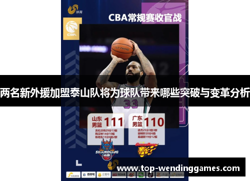 两名新外援加盟泰山队将为球队带来哪些突破与变革分析