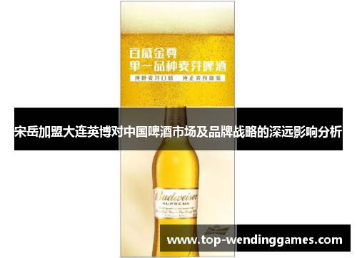 宋岳加盟大连英博对中国啤酒市场及品牌战略的深远影响分析