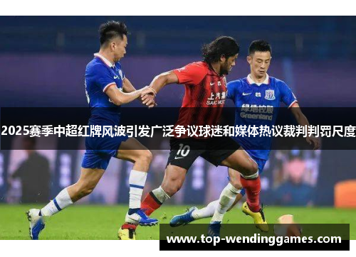 2025赛季中超红牌风波引发广泛争议球迷和媒体热议裁判判罚尺度 2025赛季中超红牌风波引发广泛争议球迷和媒体热议裁判判罚尺度