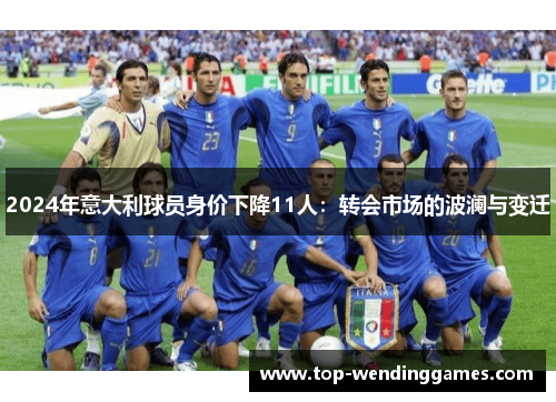 2024年意大利球员身价下降11人：转会市场的波澜与变迁