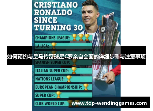如何预约与皇马传奇球星C罗亲自会面的详细步骤与注意事项 如何预约与皇马传奇球星C罗亲自会面的详细步骤与注意事项