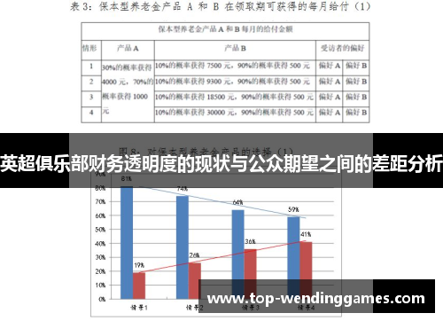 英超俱乐部财务透明度的现状与公众期望之间的差距分析 英超俱乐部财务透明度的现状与公众期望之间的差距分析