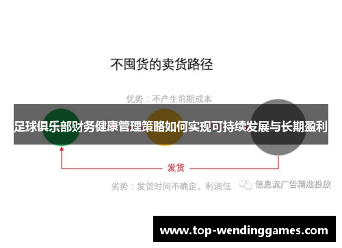 足球俱乐部财务健康管理策略如何实现可持续发展与长期盈利 足球俱乐部财务健康管理策略如何实现可持续发展与长期盈利