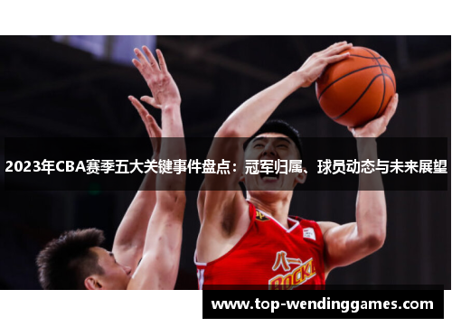 2023年CBA赛季五大关键事件盘点:冠军归属、球员动态与未来展望 2023年CBA赛季五大关键事件盘点:冠军归属、球员动态与未来展望