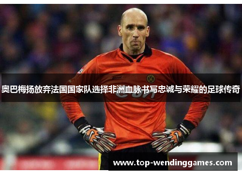 奥巴梅扬放弃法国国家队选择非洲血脉书写忠诚与荣耀的足球传奇 奥巴梅扬放弃法国国家队选择非洲血脉书写忠诚与荣耀的足球传奇